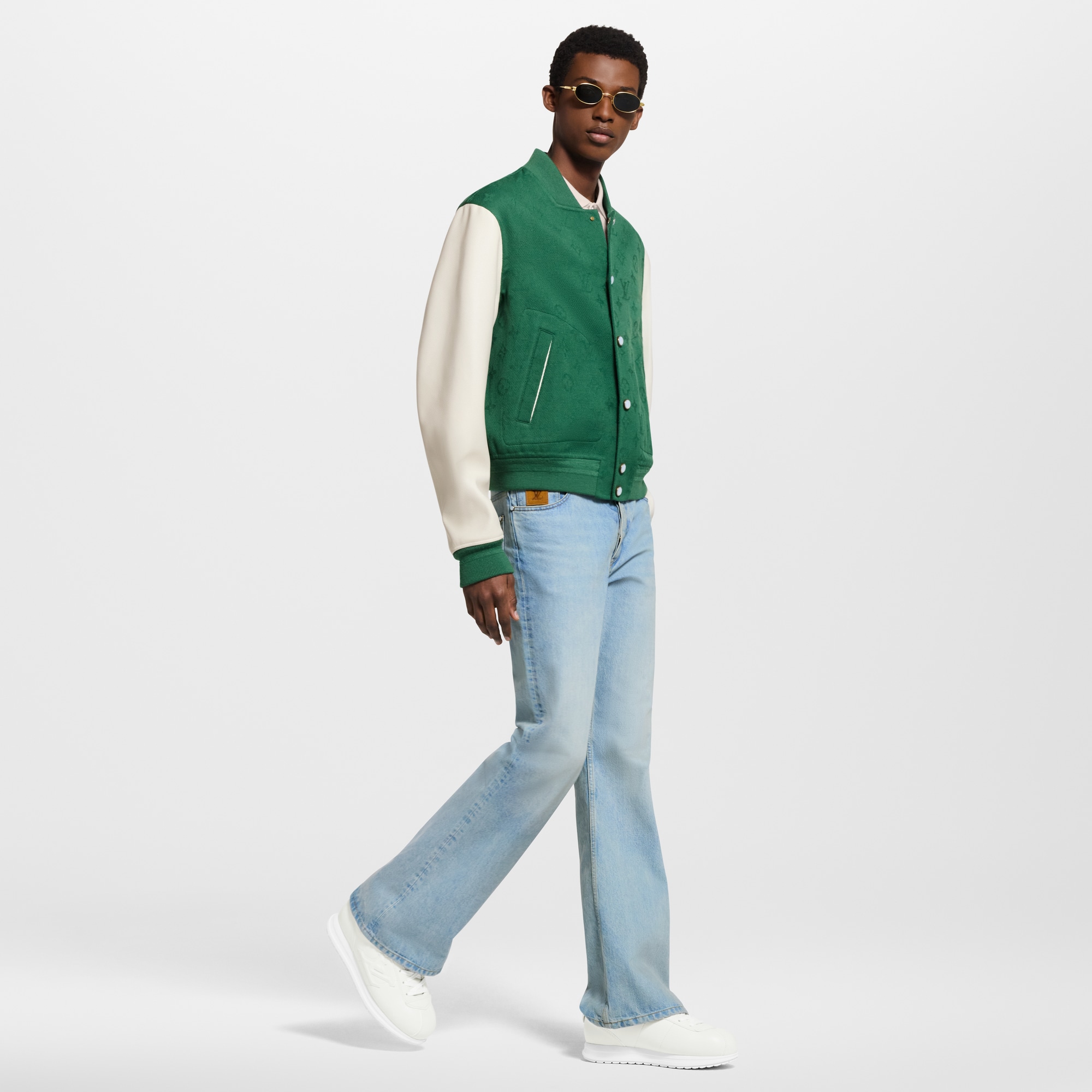 Silk Velvet Tracksuit Top - Ready-to-Wear 1AILPU | LOUIS VUITTON